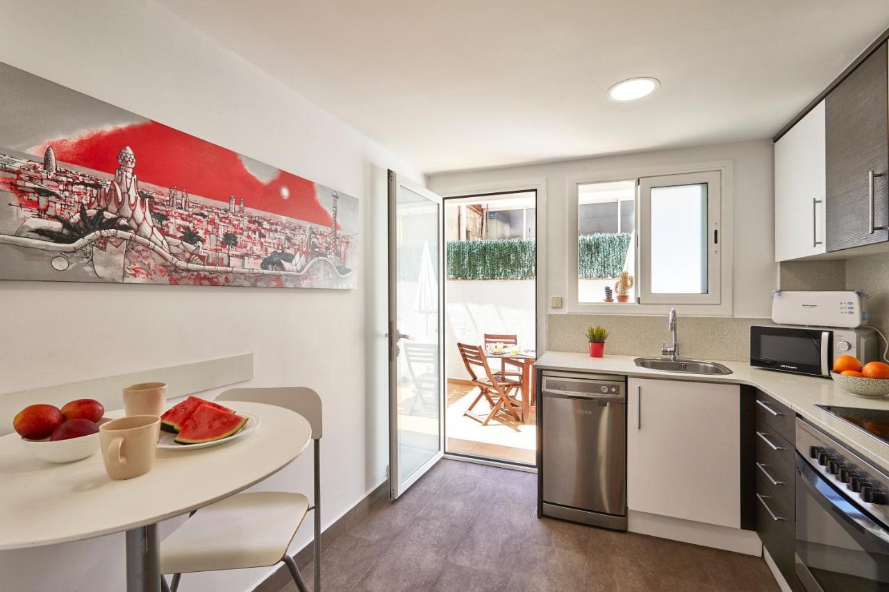 Apartamento Bbarcelona Sagrada Familia Terrace Flat Exterior foto