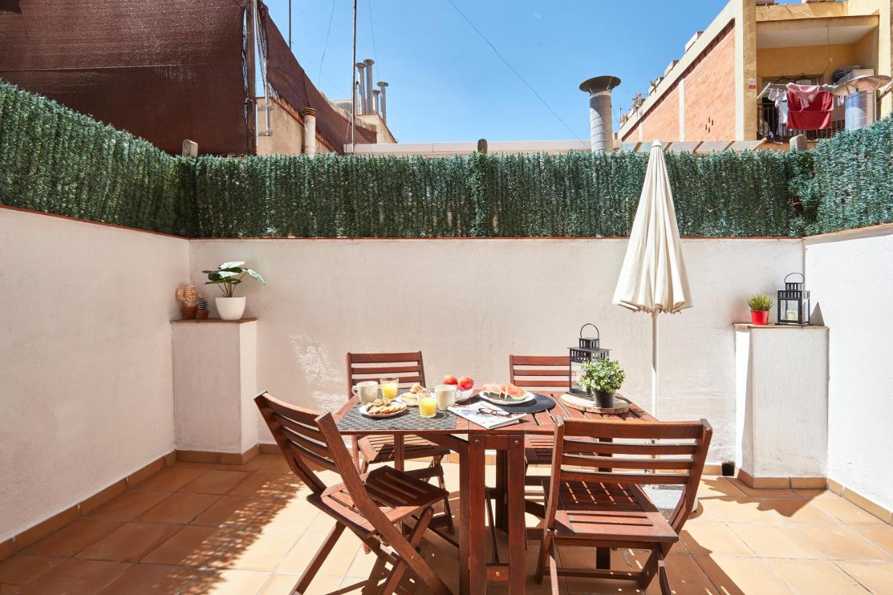 Apartamento Bbarcelona Sagrada Familia Terrace Flat Exterior foto