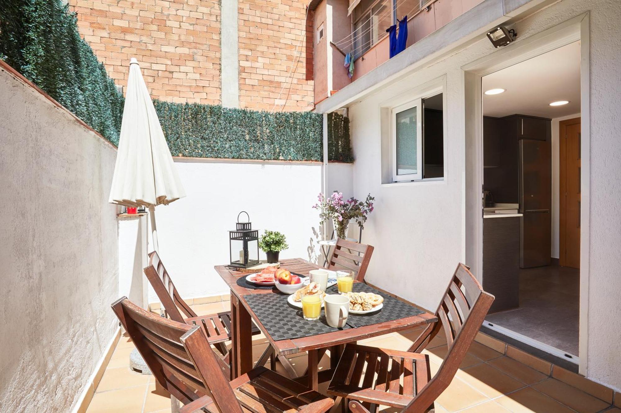 Apartamento Bbarcelona Sagrada Familia Terrace Flat Exterior foto