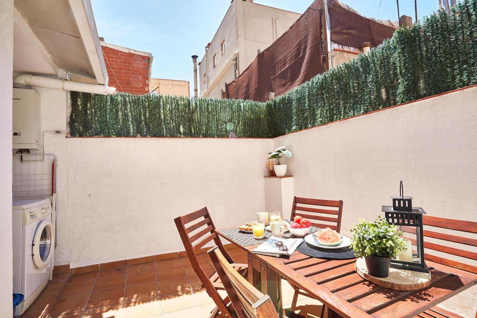 Apartamento Bbarcelona Sagrada Familia Terrace Flat Exterior foto