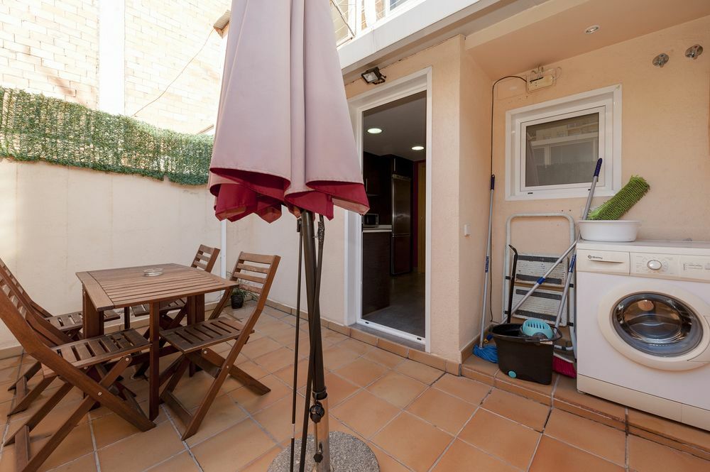 Apartamento Bbarcelona Sagrada Familia Terrace Flat Exterior foto
